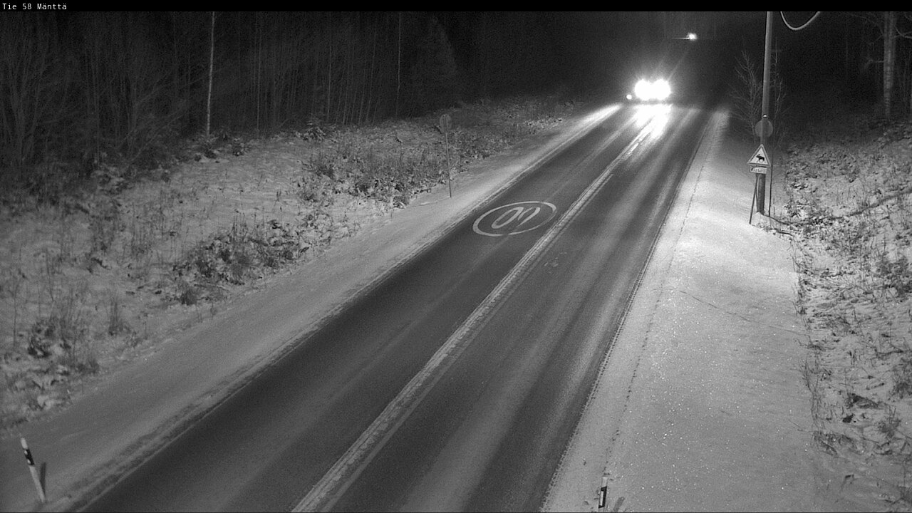 Kelikamerat Kuva Tie 58 Mänttä, Mänttä-Vilppula, Pirkanmaa