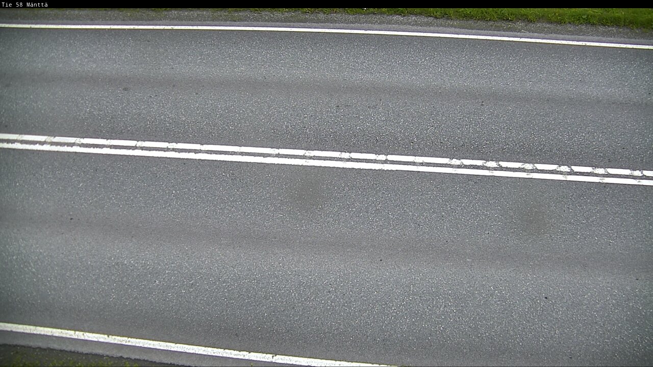 Weather Camera Image Road 58 Mänttä, Mänttä-Vilppula, Pirkanmaa