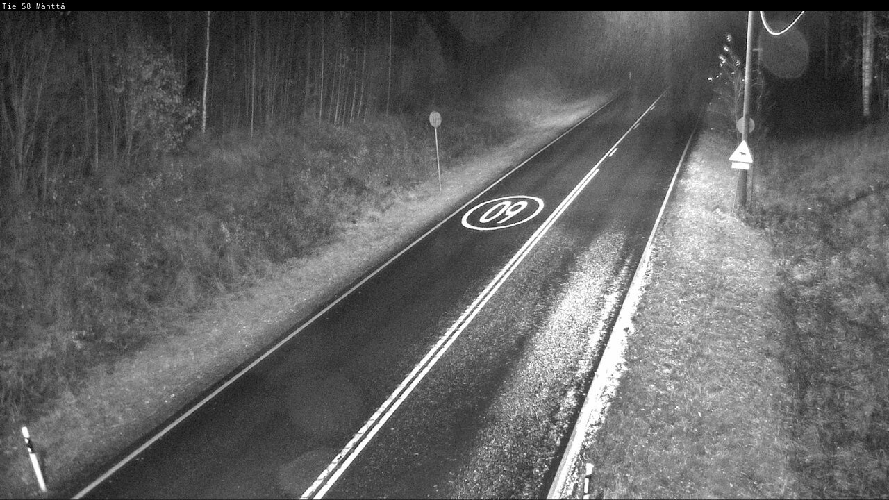Kelikamerat Kuva Tie 58 Mänttä, Mänttä-Vilppula, Pirkanmaa