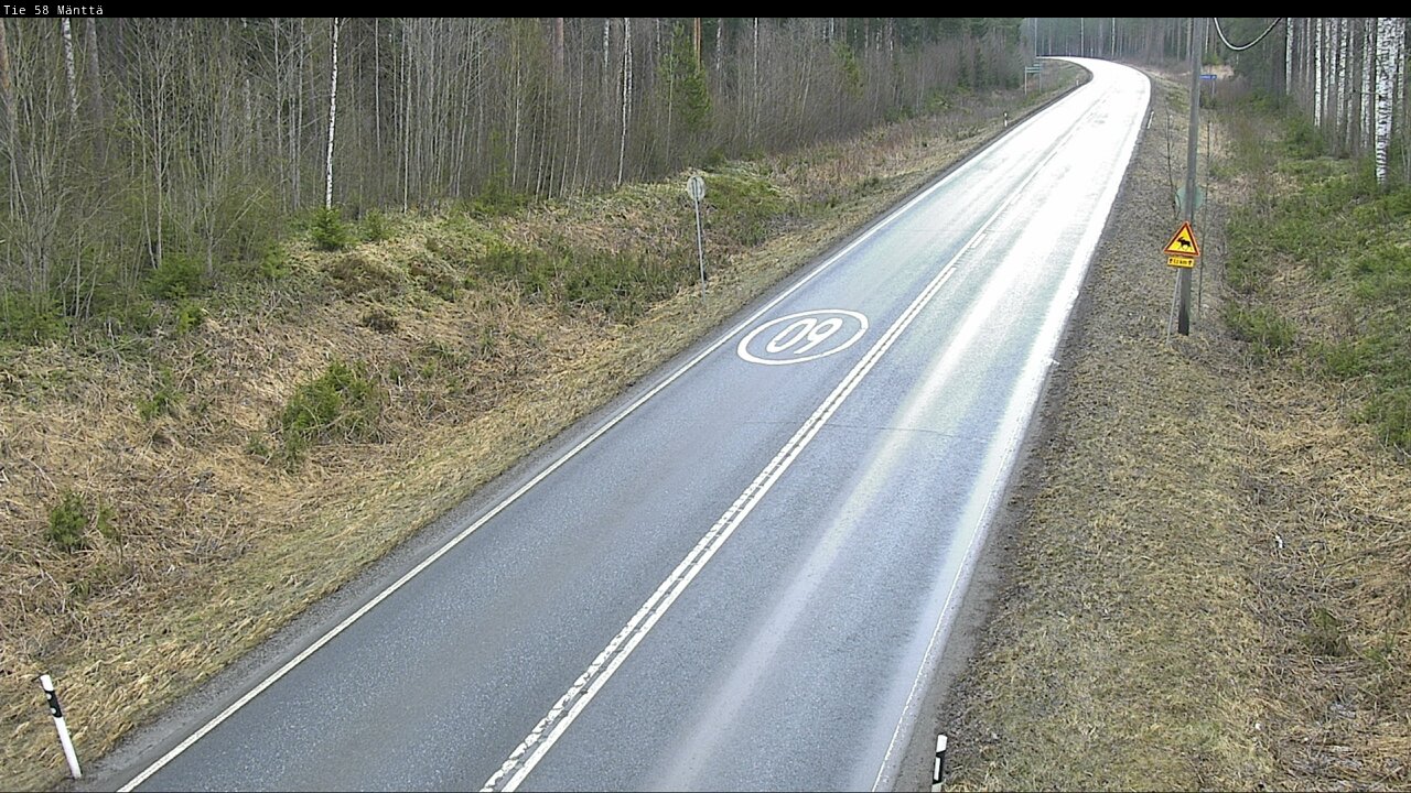Kelikamerat Kuva Tie 58 Mänttä, Mänttä-Vilppula, Pirkanmaa