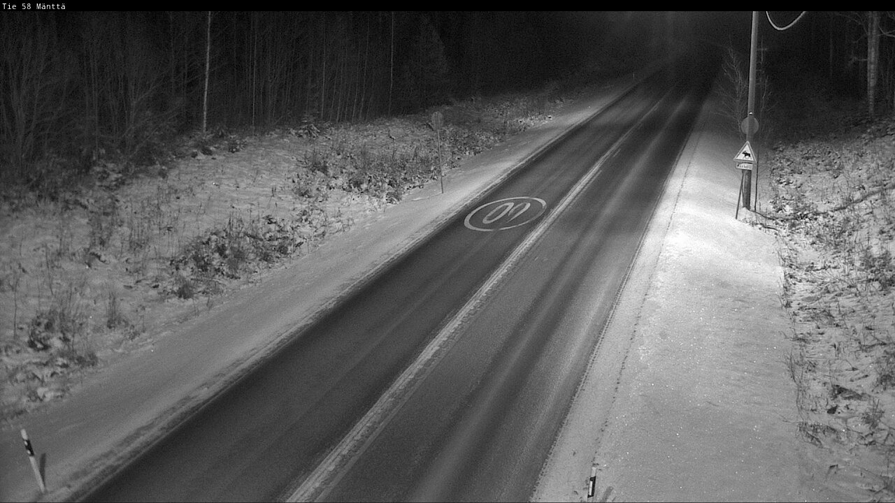 Kelikamerat Kuva Tie 58 Mänttä, Mänttä-Vilppula, Pirkanmaa