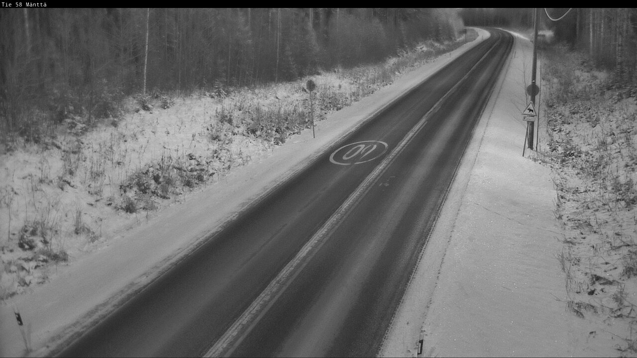 Kelikamerat Kuva Tie 58 Mänttä, Mänttä-Vilppula, Pirkanmaa