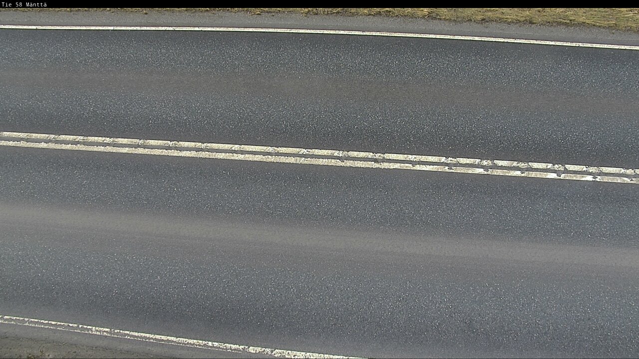 Weather Camera Image Road 58 Mänttä, Mänttä-Vilppula, Pirkanmaa