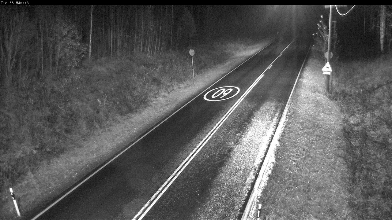 Kelikamerat Kuva Tie 58 Mänttä, Mänttä-Vilppula, Pirkanmaa