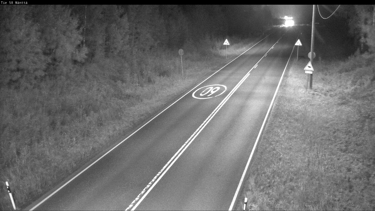 Kelikamerat Kuva Tie 58 Mänttä, Mänttä-Vilppula, Pirkanmaa