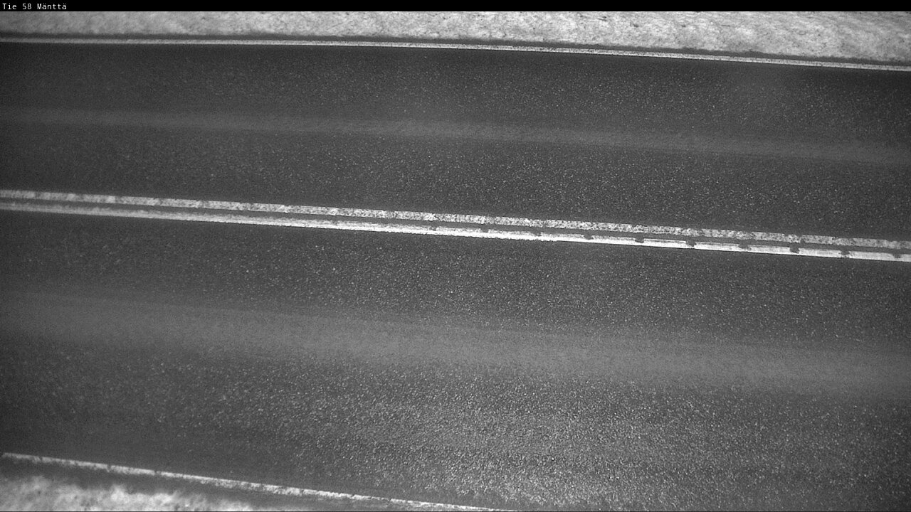 Weather Camera Image Road 58 Mänttä, Mänttä-Vilppula, Pirkanmaa