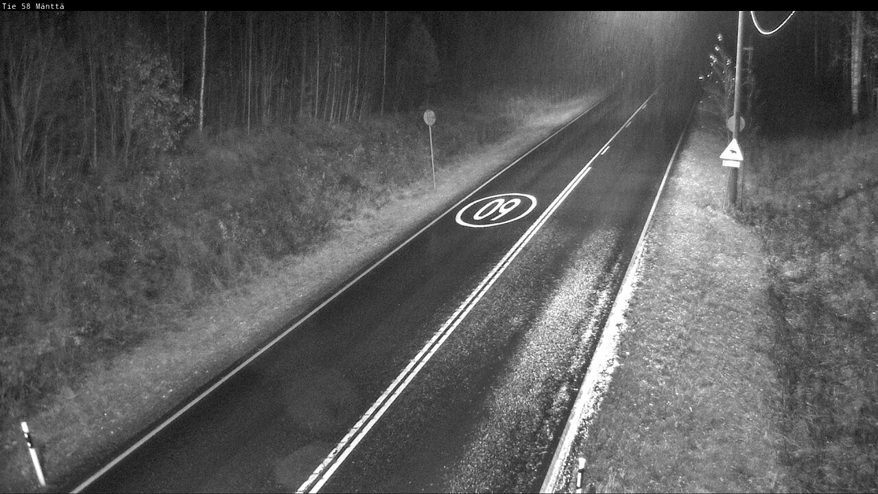 Kelikamerat Kuva Tie 58 Mänttä, Mänttä-Vilppula, Pirkanmaa