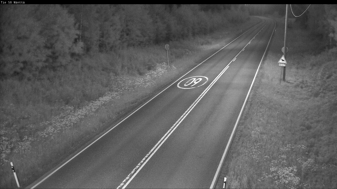 Kelikamerat Kuva Tie 58 Mänttä, Mänttä-Vilppula, Pirkanmaa