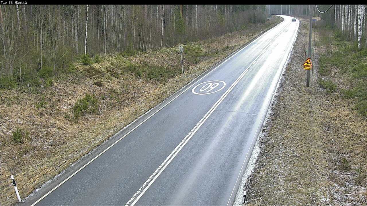 Kelikamerat Kuva Tie 58 Mänttä, Mänttä-Vilppula, Pirkanmaa