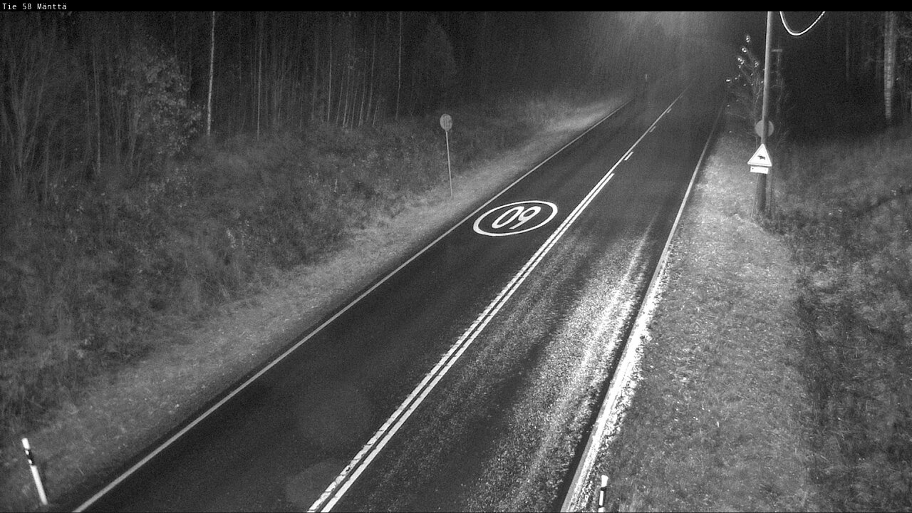 Kelikamerat Kuva Tie 58 Mänttä, Mänttä-Vilppula, Pirkanmaa