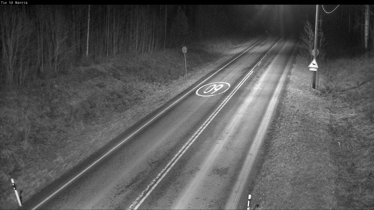 Kelikamerat Kuva Tie 58 Mänttä, Mänttä-Vilppula, Pirkanmaa