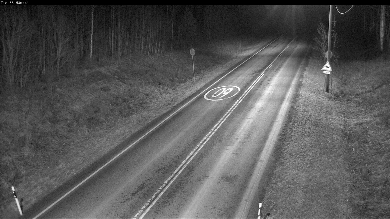 Kelikamerat Kuva Tie 58 Mänttä, Mänttä-Vilppula, Pirkanmaa