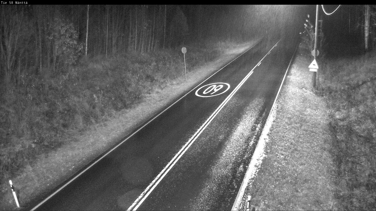 Kelikamerat Kuva Tie 58 Mänttä, Mänttä-Vilppula, Pirkanmaa