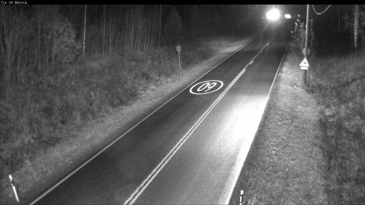 Kelikamerat Kuva Tie 58 Mänttä, Mänttä-Vilppula, Pirkanmaa