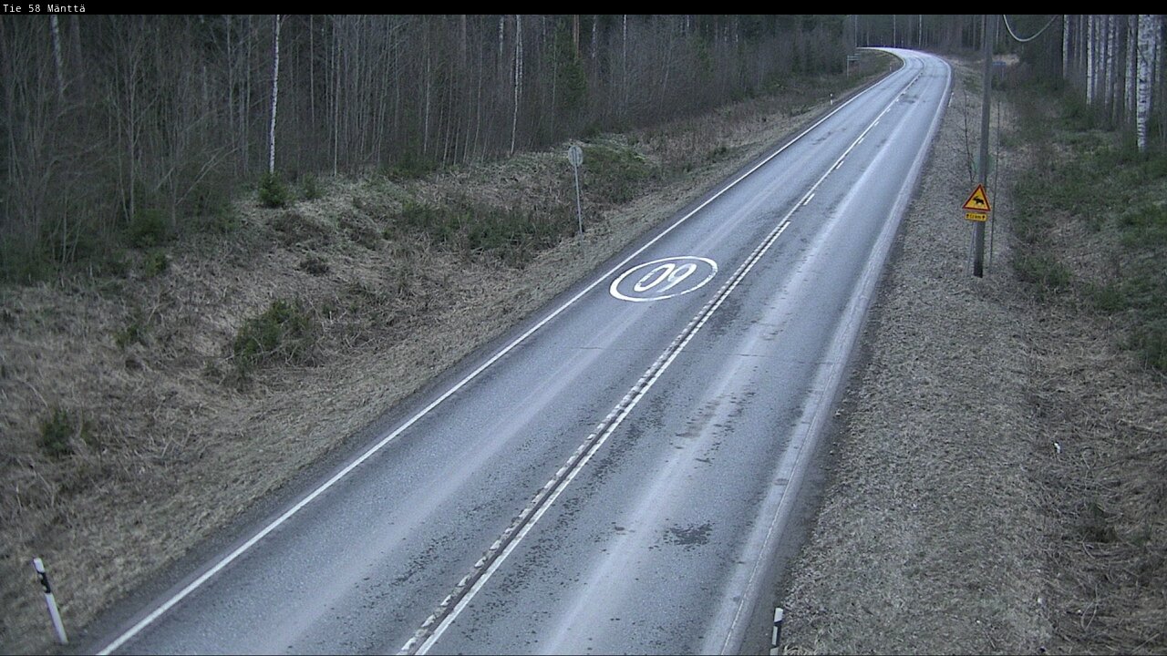 Kelikamerat Kuva Tie 58 Mänttä, Mänttä-Vilppula, Pirkanmaa