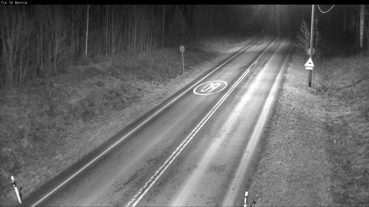 Kelikamerat Kuva Tie 58 Mänttä, Mänttä-Vilppula, Pirkanmaa