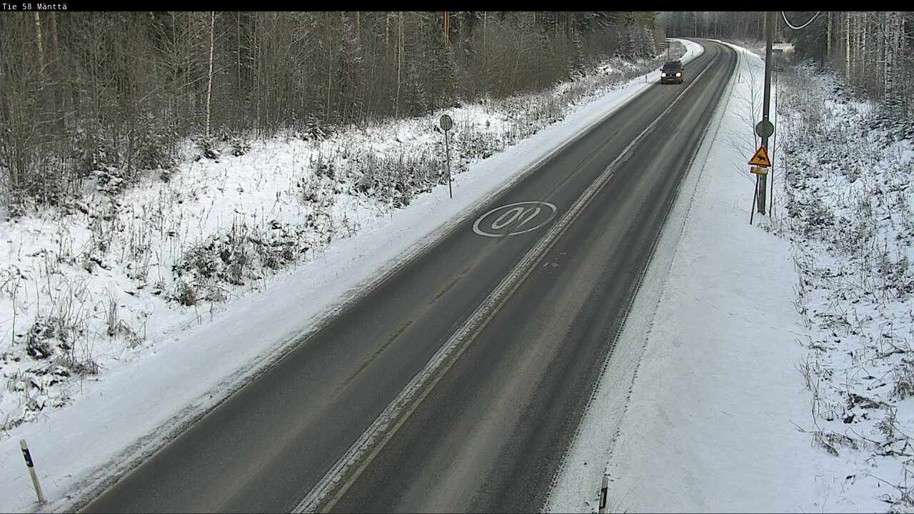 Kelikamerat Kuva Tie 58 Mänttä, Mänttä-Vilppula, Pirkanmaa