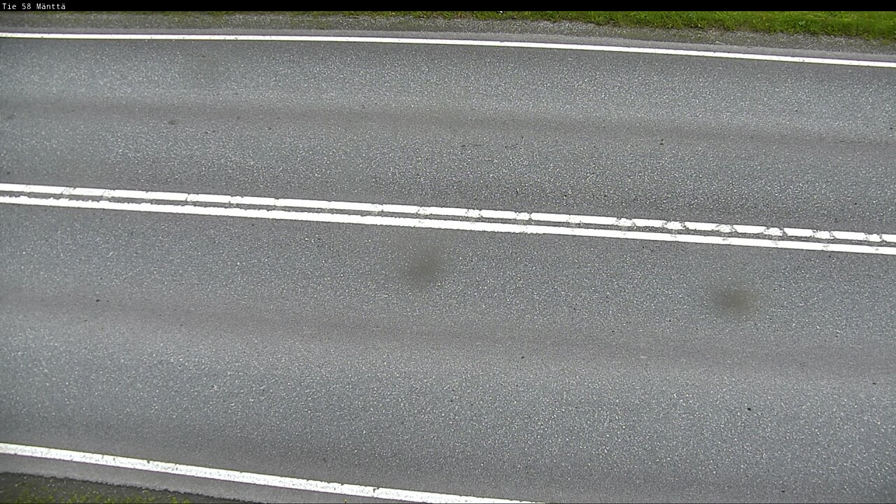 Weather Camera Image Road 58 Mänttä, Mänttä-Vilppula, Pirkanmaa