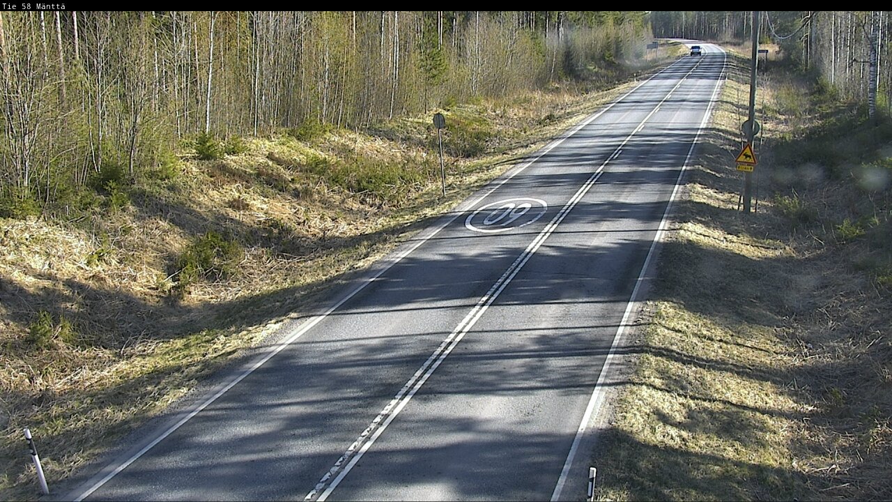 Kelikamerat Kuva Tie 58 Mänttä, Mänttä-Vilppula, Pirkanmaa