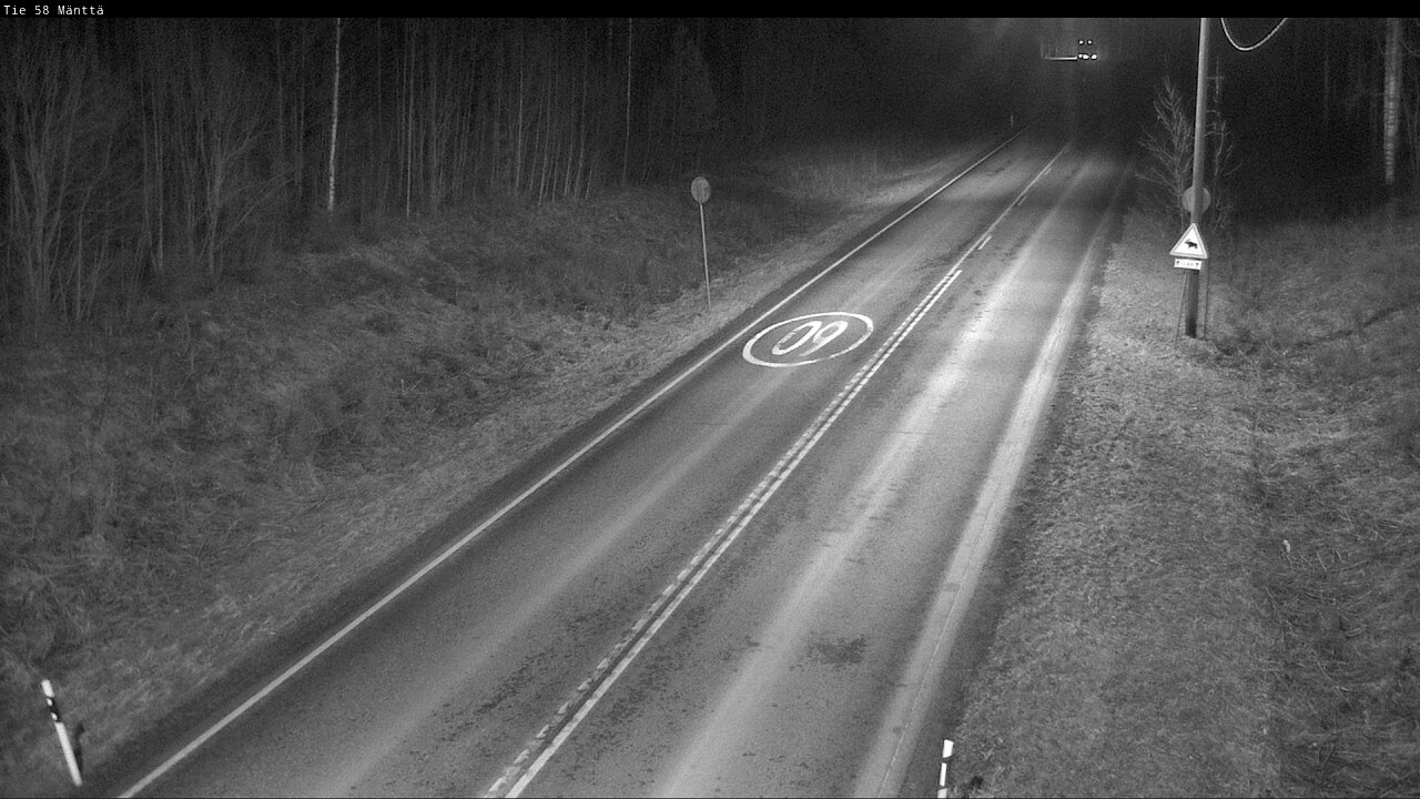 Kelikamerat Kuva Tie 58 Mänttä, Mänttä-Vilppula, Pirkanmaa