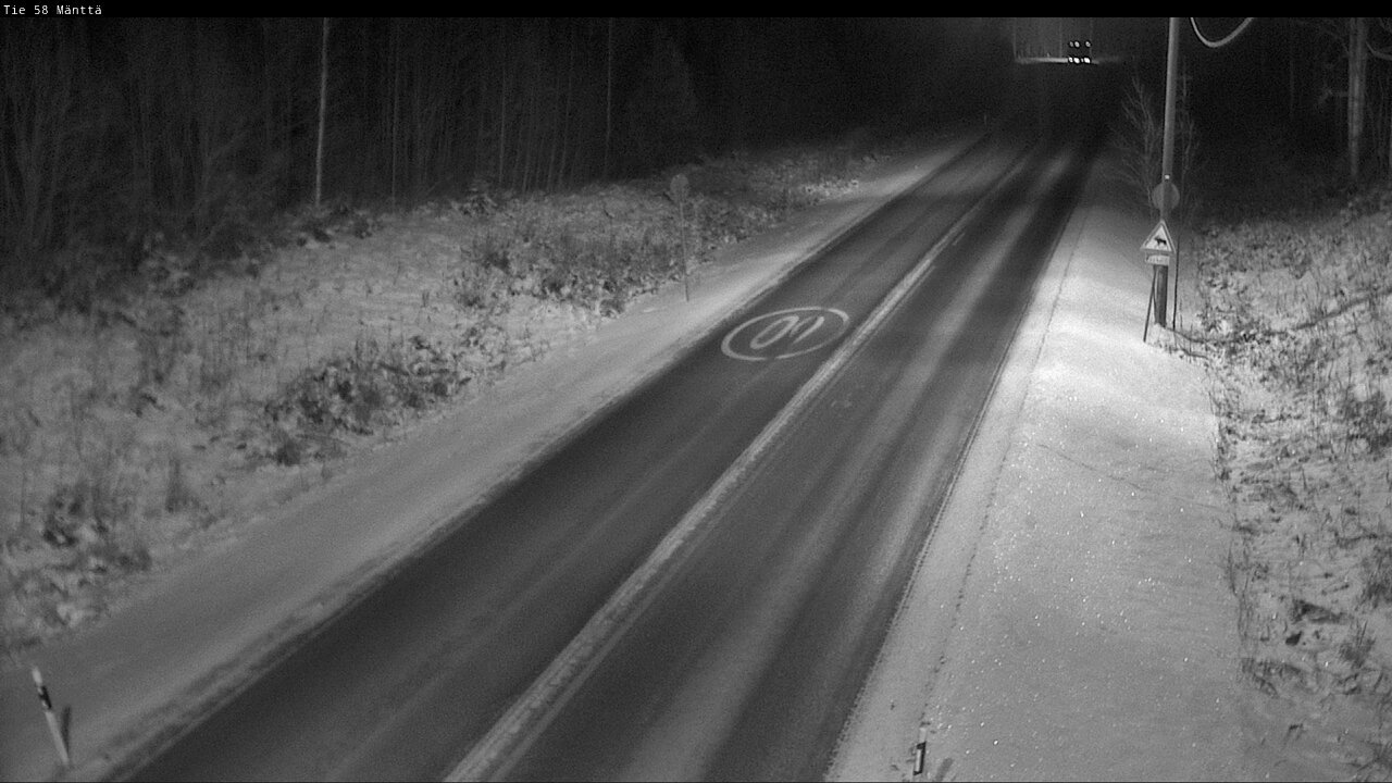 Kelikamerat Kuva Tie 58 Mänttä, Mänttä-Vilppula, Pirkanmaa