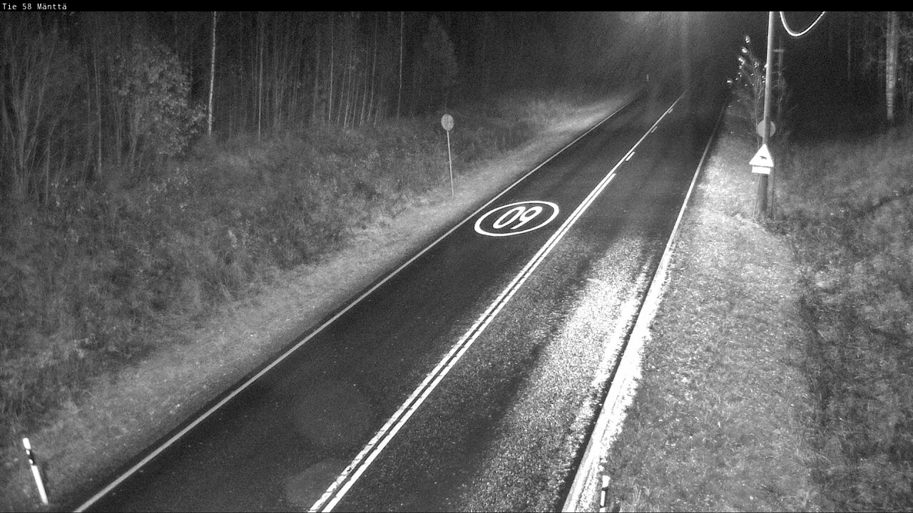 Kelikamerat Kuva Tie 58 Mänttä, Mänttä-Vilppula, Pirkanmaa