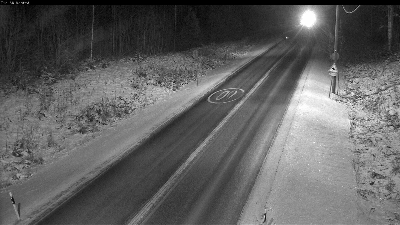 Kelikamerat Kuva Tie 58 Mänttä, Mänttä-Vilppula, Pirkanmaa