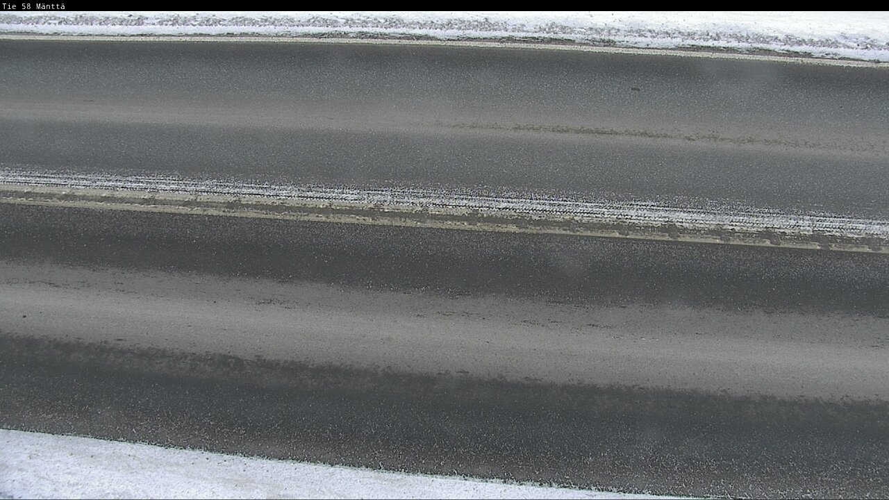 Weather Camera Image Road 58 Mänttä, Mänttä-Vilppula, Pirkanmaa
