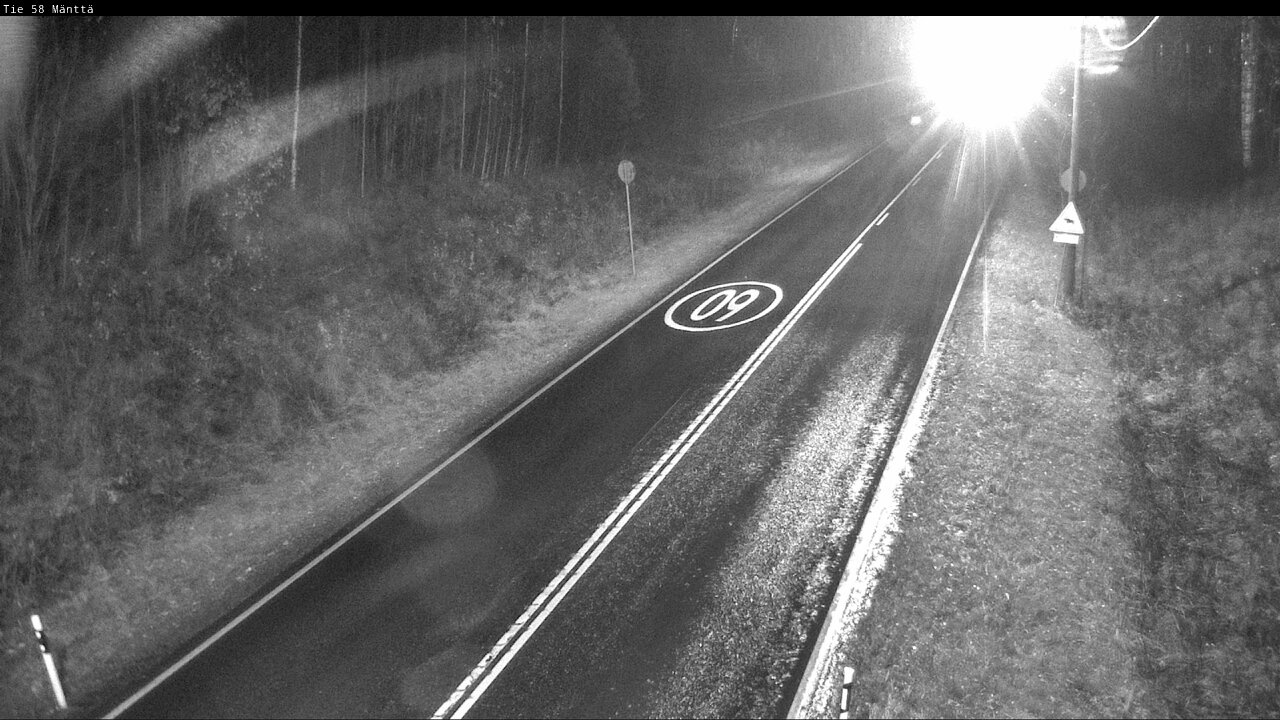 Kelikamerat Kuva Tie 58 Mänttä, Mänttä-Vilppula, Pirkanmaa