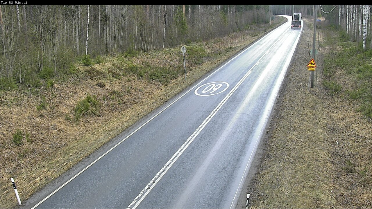 Kelikamerat Kuva Tie 58 Mänttä, Mänttä-Vilppula, Pirkanmaa