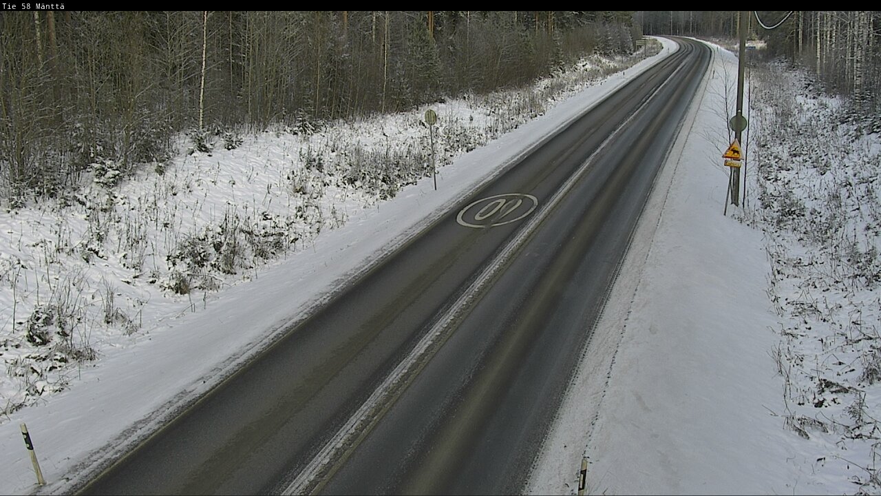 Kelikamerat Kuva Tie 58 Mänttä, Mänttä-Vilppula, Pirkanmaa