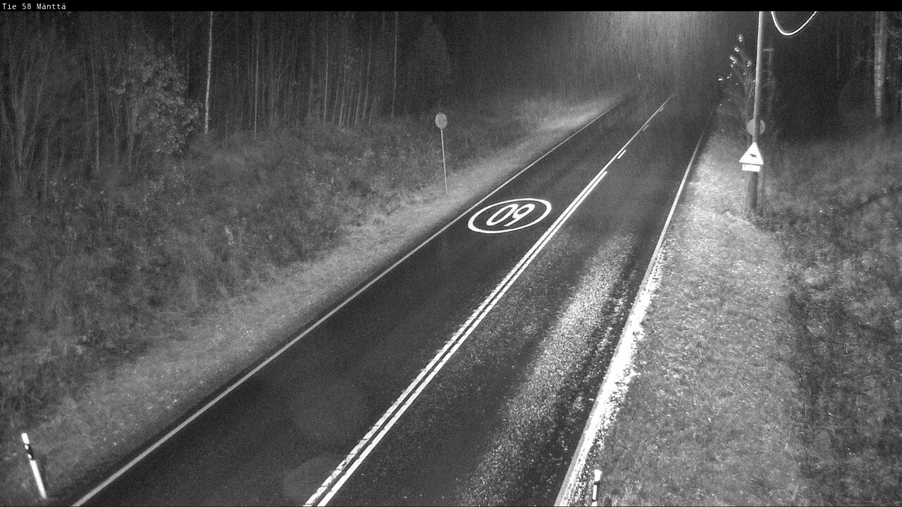 Kelikamerat Kuva Tie 58 Mänttä, Mänttä-Vilppula, Pirkanmaa