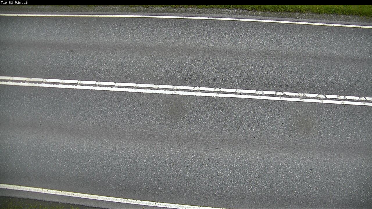 Weather Camera Image Road 58 Mänttä, Mänttä-Vilppula, Pirkanmaa