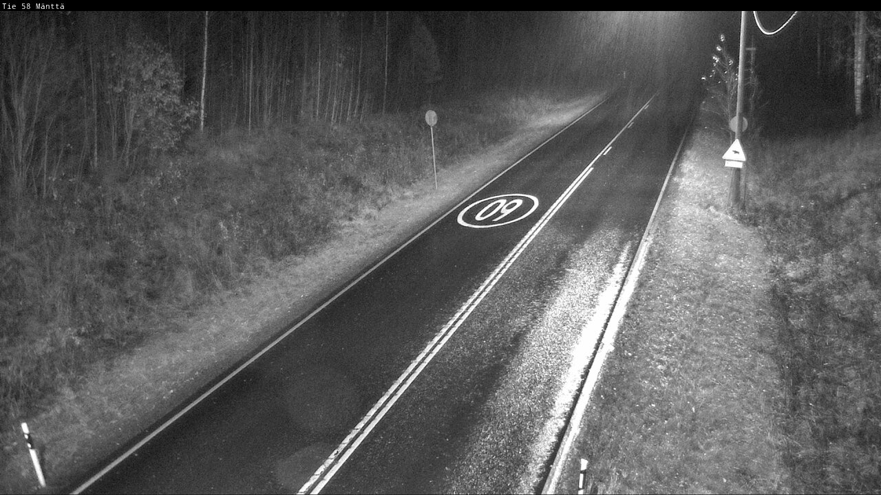 Kelikamerat Kuva Tie 58 Mänttä, Mänttä-Vilppula, Pirkanmaa