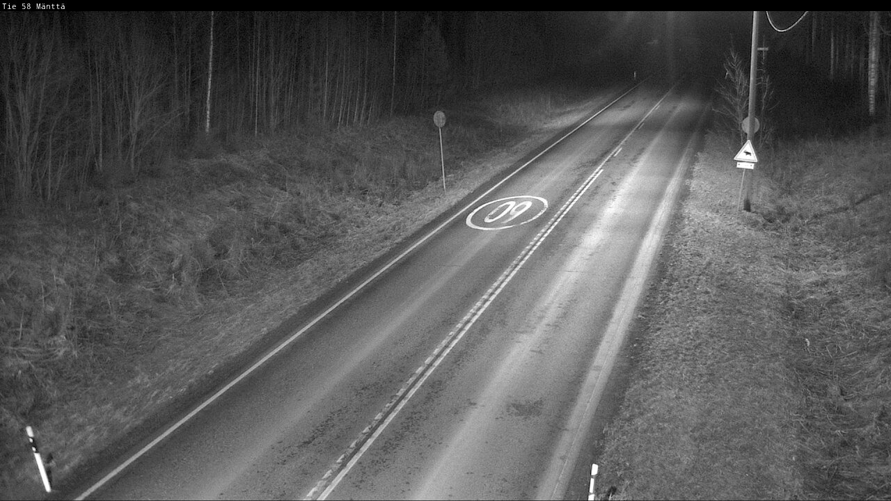 Kelikamerat Kuva Tie 58 Mänttä, Mänttä-Vilppula, Pirkanmaa