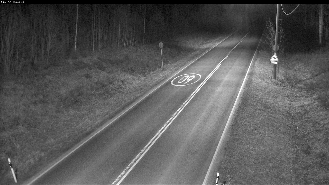 Kelikamerat Kuva Tie 58 Mänttä, Mänttä-Vilppula, Pirkanmaa