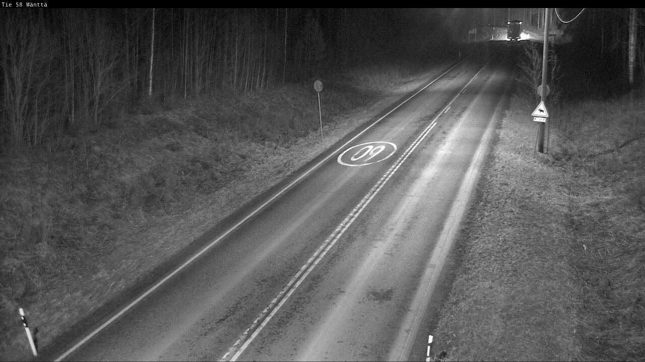 Kelikamerat Kuva Tie 58 Mänttä, Mänttä-Vilppula, Pirkanmaa