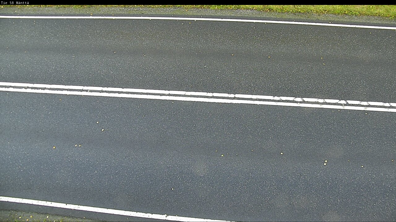Weather Camera Image Road 58 Mänttä, Mänttä-Vilppula, Pirkanmaa