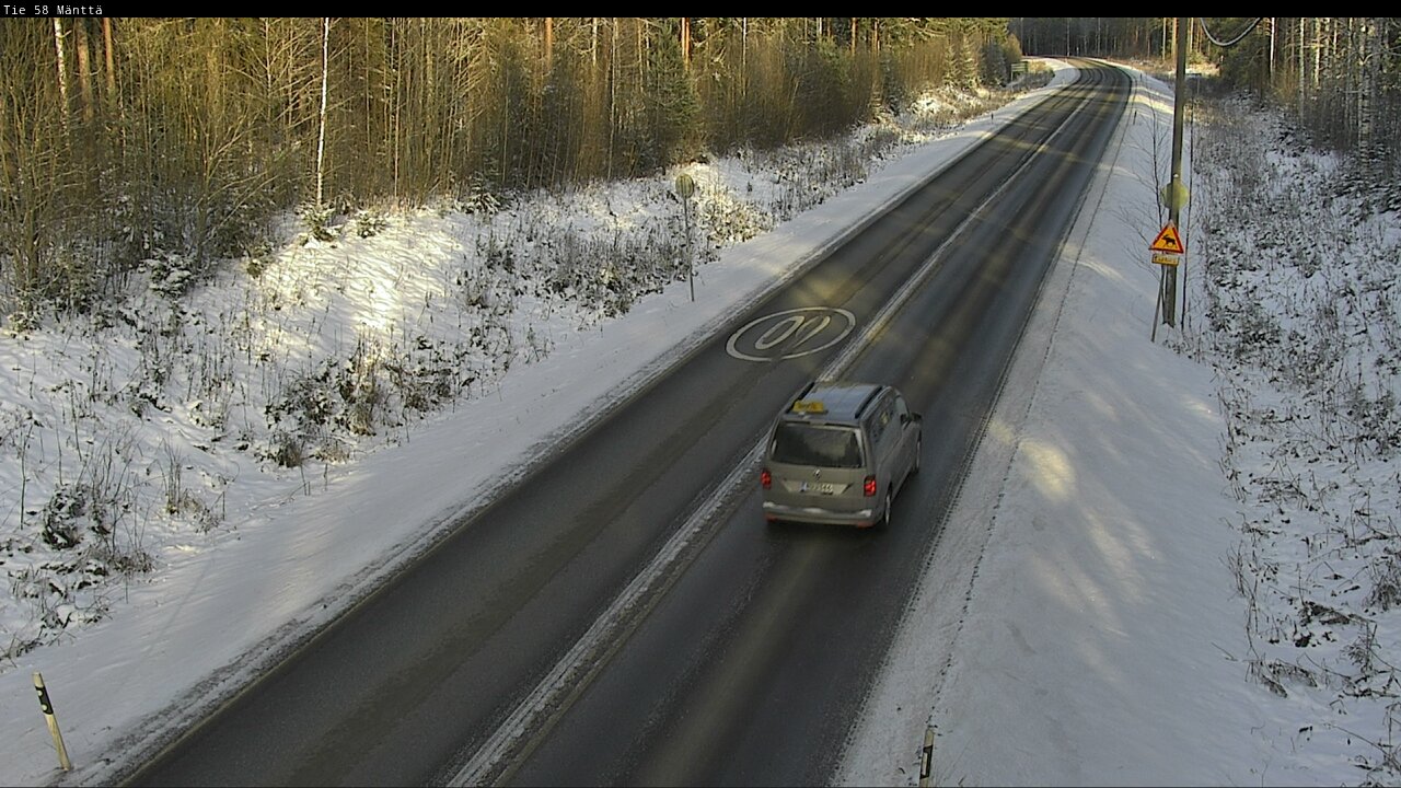 Kelikamerat Kuva Tie 58 Mänttä, Mänttä-Vilppula, Pirkanmaa