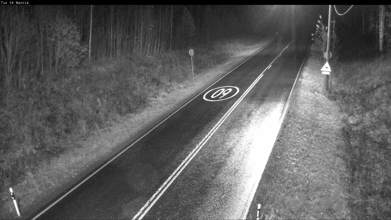 Kelikamerat Kuva Tie 58 Mänttä, Mänttä-Vilppula, Pirkanmaa