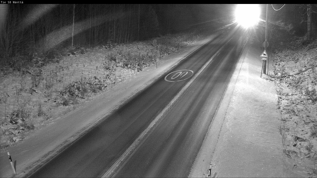 Kelikamerat Kuva Tie 58 Mänttä, Mänttä-Vilppula, Pirkanmaa