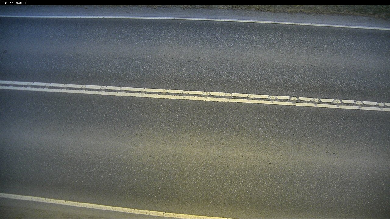 Weather Camera Image Road 58 Mänttä, Mänttä-Vilppula, Pirkanmaa
