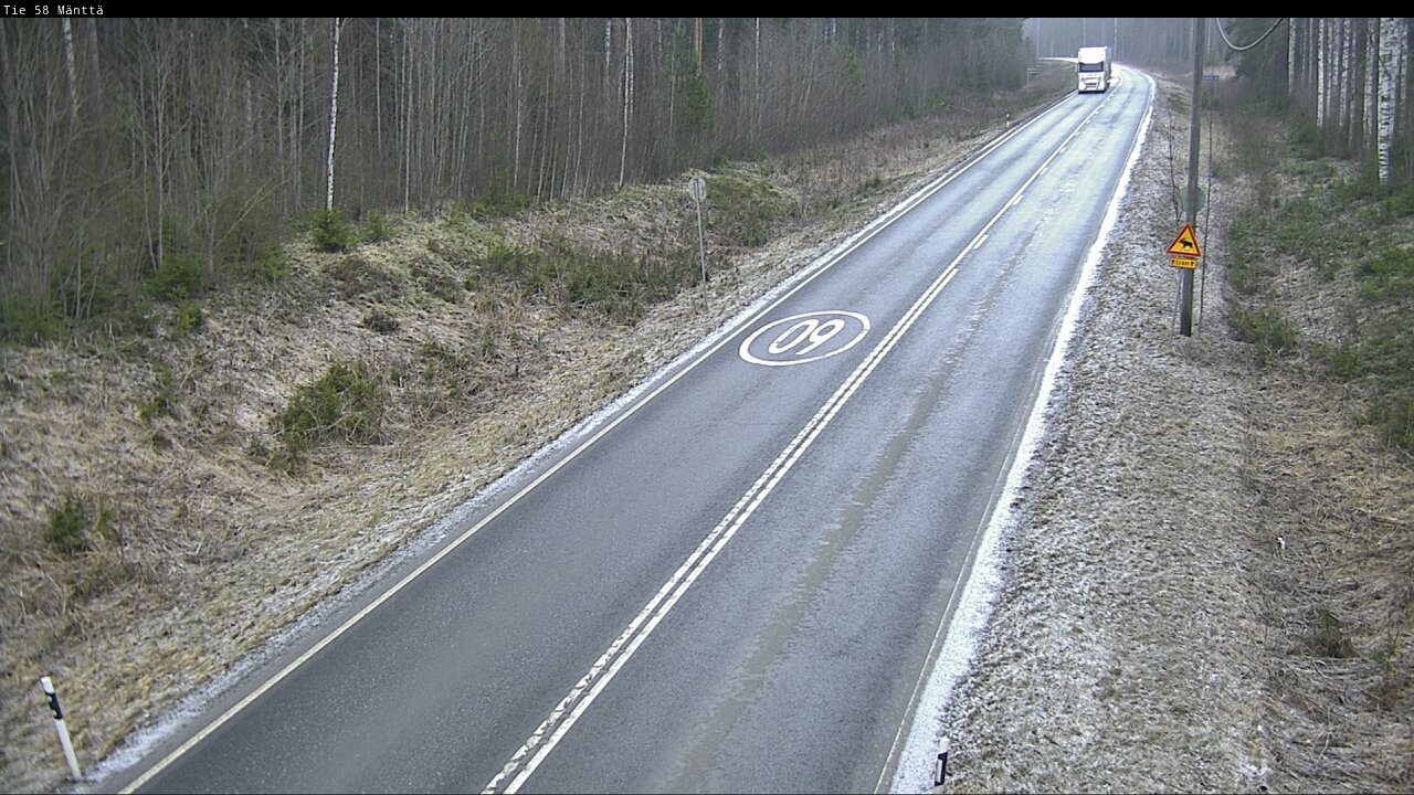 Kelikamerat Kuva Tie 58 Mänttä, Mänttä-Vilppula, Pirkanmaa