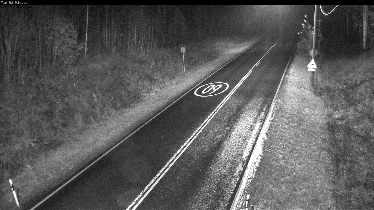 Kelikamerat Kuva Tie 58 Mänttä, Mänttä-Vilppula, Pirkanmaa