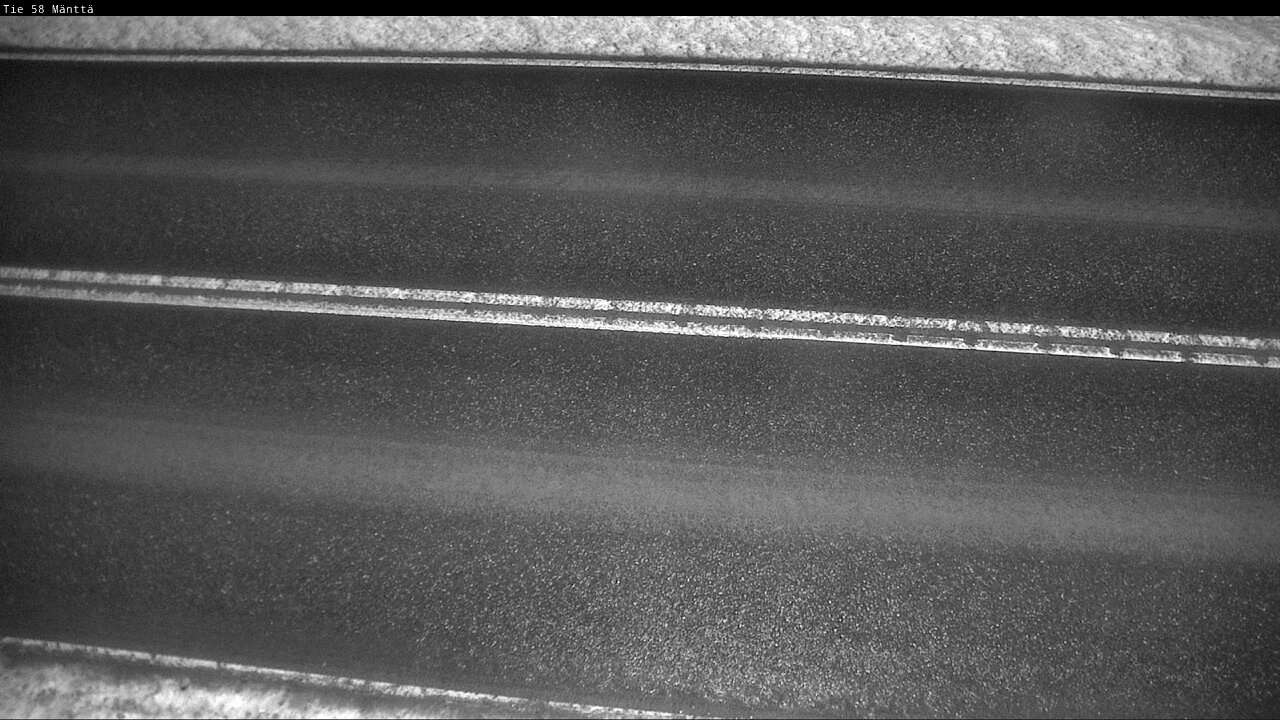 Weather Camera Image Road 58 Mänttä, Mänttä-Vilppula, Pirkanmaa