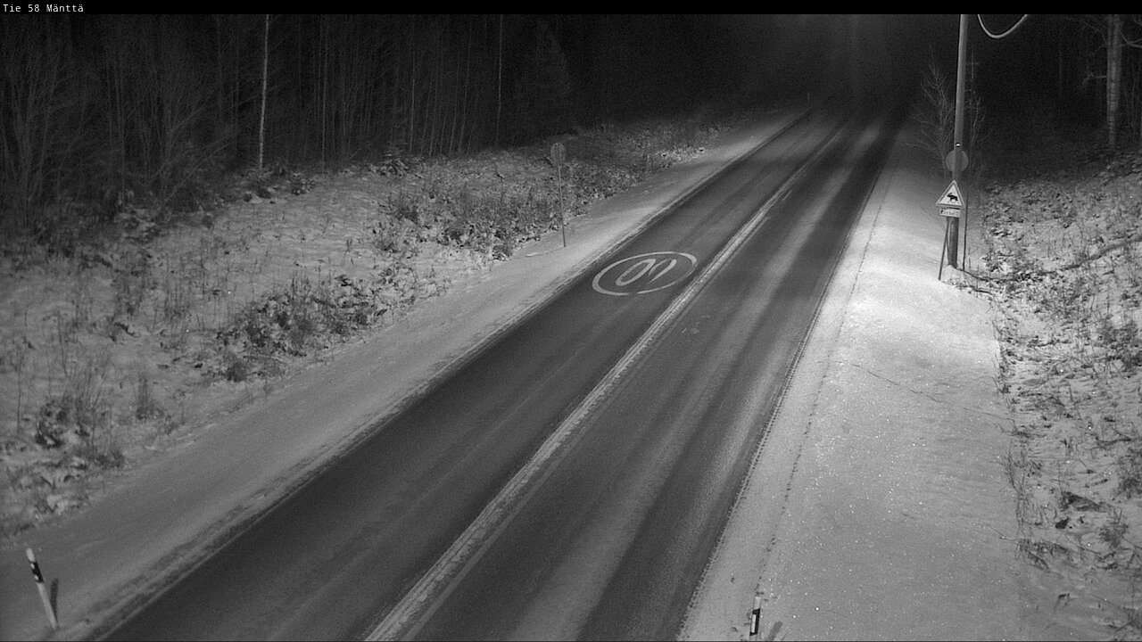 Kelikamerat Kuva Tie 58 Mänttä, Mänttä-Vilppula, Pirkanmaa