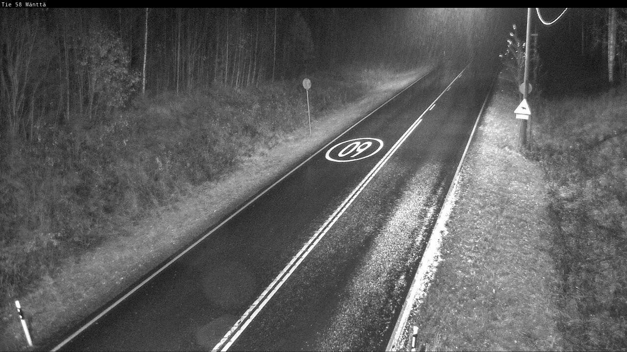 Kelikamerat Kuva Tie 58 Mänttä, Mänttä-Vilppula, Pirkanmaa