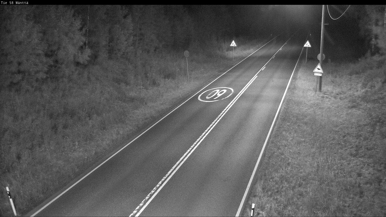 Kelikamerat Kuva Tie 58 Mänttä, Mänttä-Vilppula, Pirkanmaa