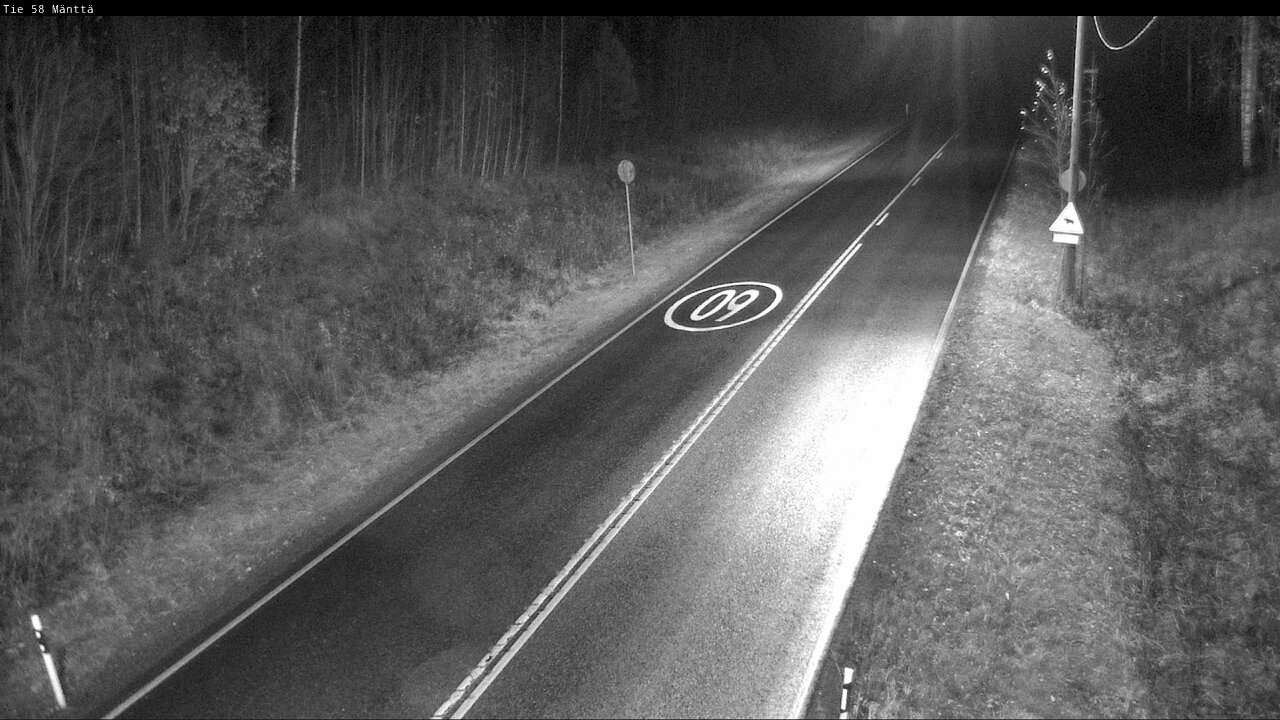 Kelikamerat Kuva Tie 58 Mänttä, Mänttä-Vilppula, Pirkanmaa