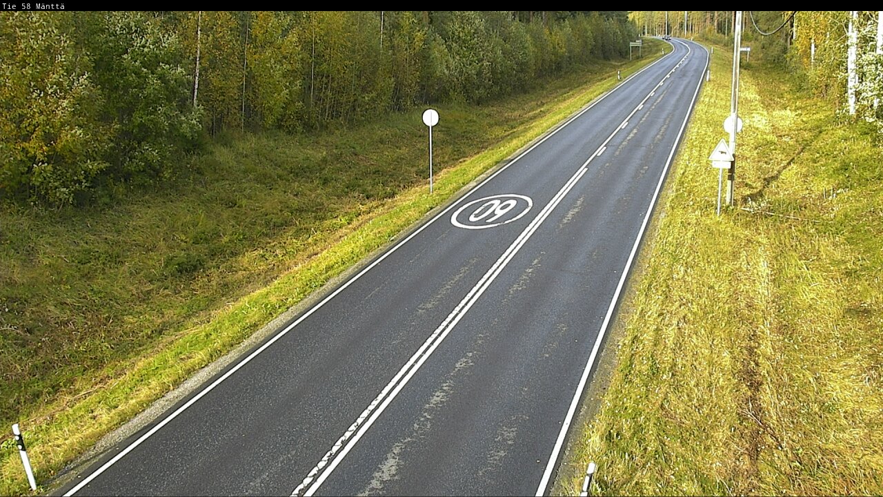 Kelikamerat Kuva Tie 58 Mänttä, Mänttä-Vilppula, Pirkanmaa